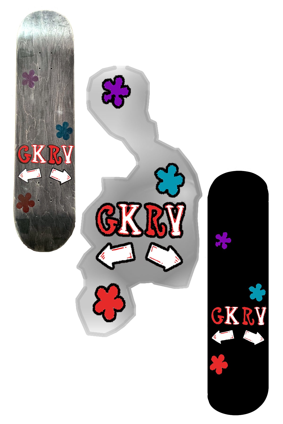 GKRV Starting 5 "Power Forward" T shirt