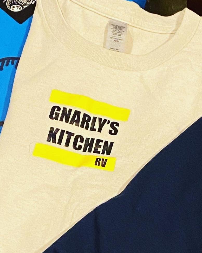 GKRV OG Graphic Yellow T shirt